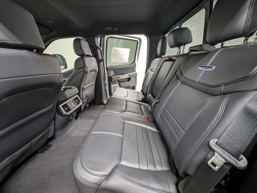 New 2026 Star White Metallic Tri-Coat Ford F-250® Platinum® image 20