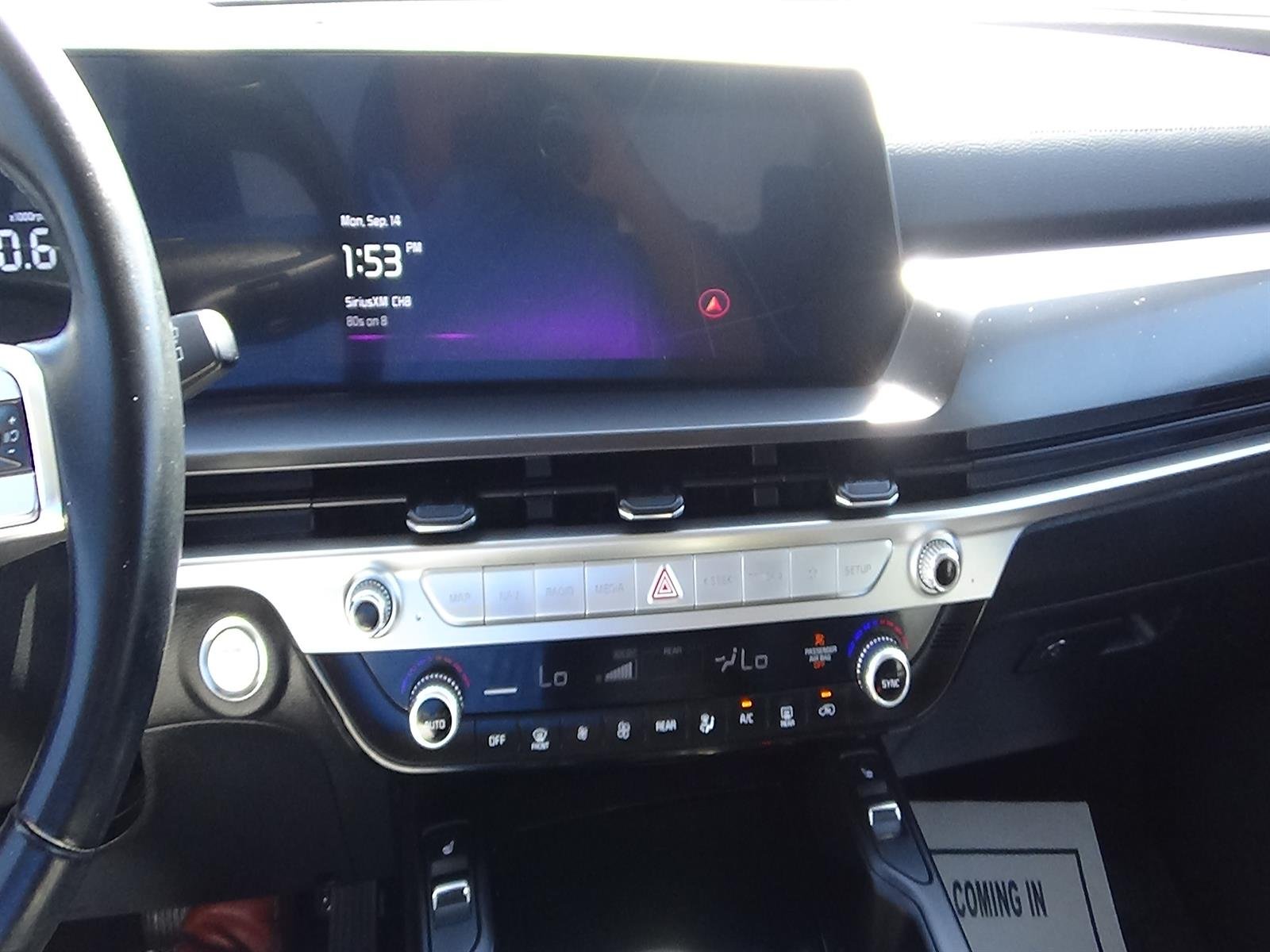Used 2025 Midnight Lake Blue (mlb) Kia S image 27