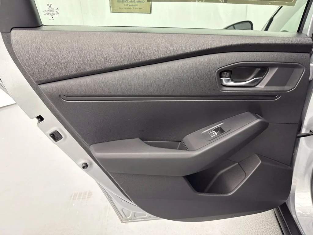Used 2024 Meteorite Gray Metallic Honda EX image 14