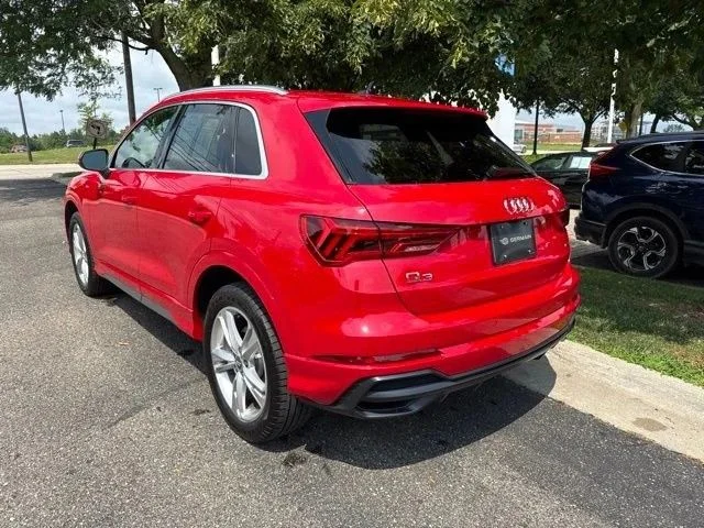 Used 2020 Tango Red Audi Premium Plus S line image 5