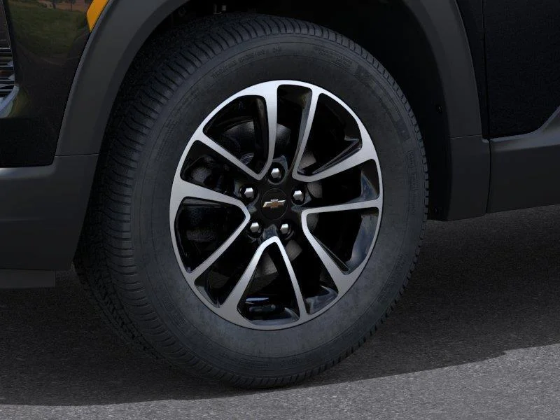 New 2026 Mosaic Black Metallic Chevrolet LT image 9