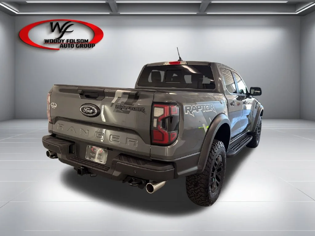 New 2026 Gray Ford Raptor image 6