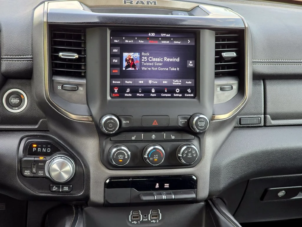 Used 2021 White Ram Rebel image 32