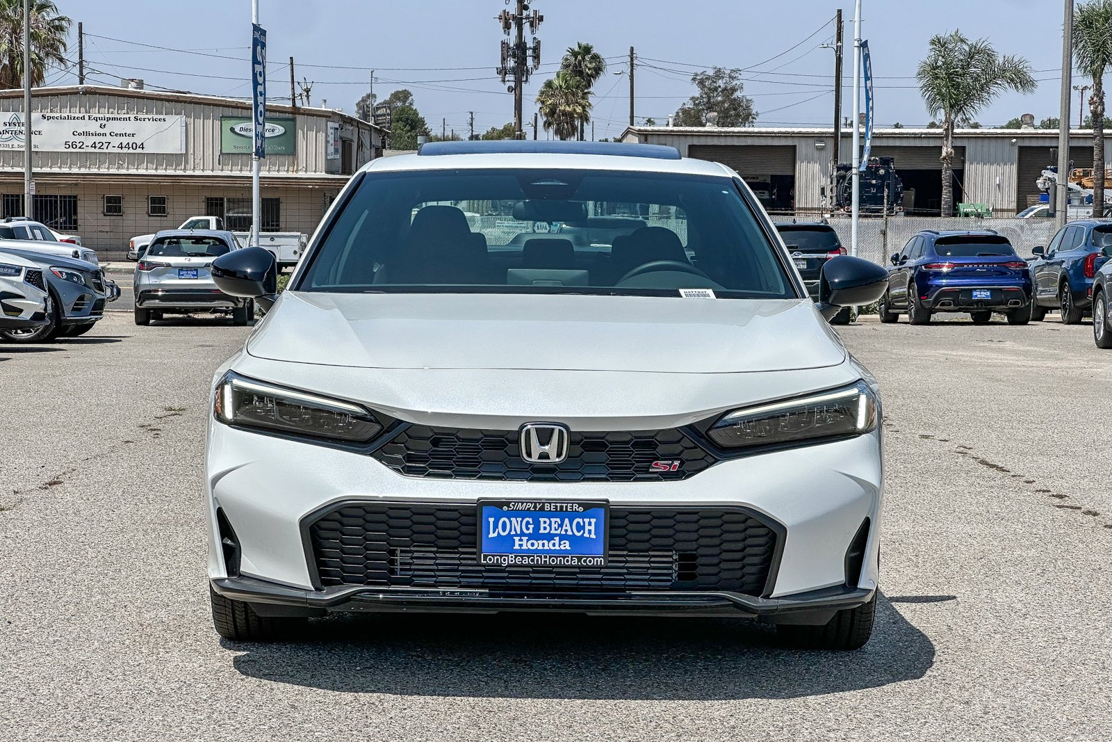 New 2026 Platinum White Pearl Honda  image 2