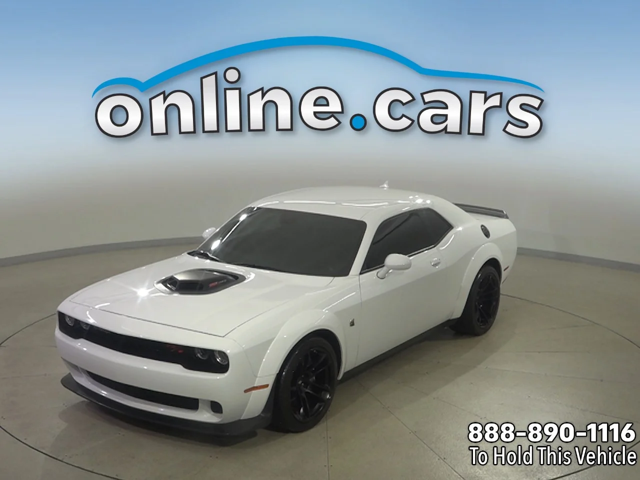 Used 2022 White Dodge R/T Scat Pack Widebody image 18