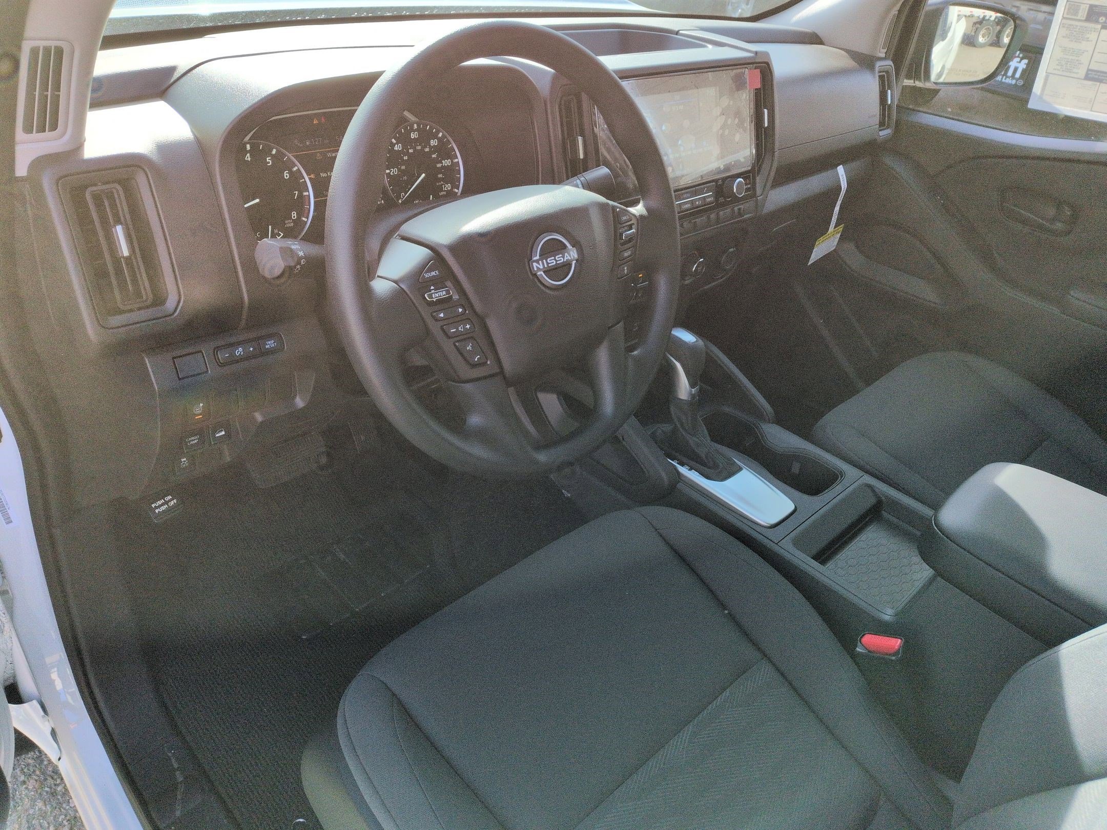 New 2026 Glacier White Nissan King Cab® S image 10