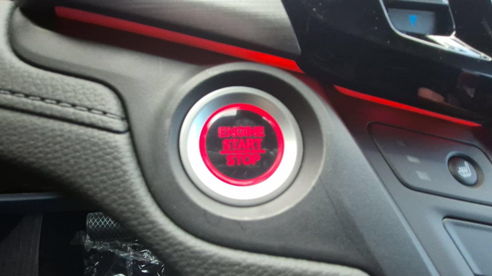 New 2026 Radiant Red Metallic II Honda Sport-L image 15
