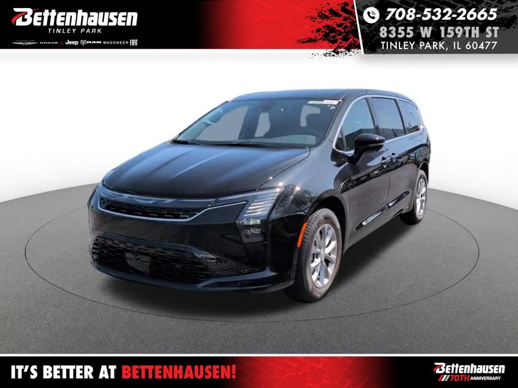 2027 Chrysler Pacifica