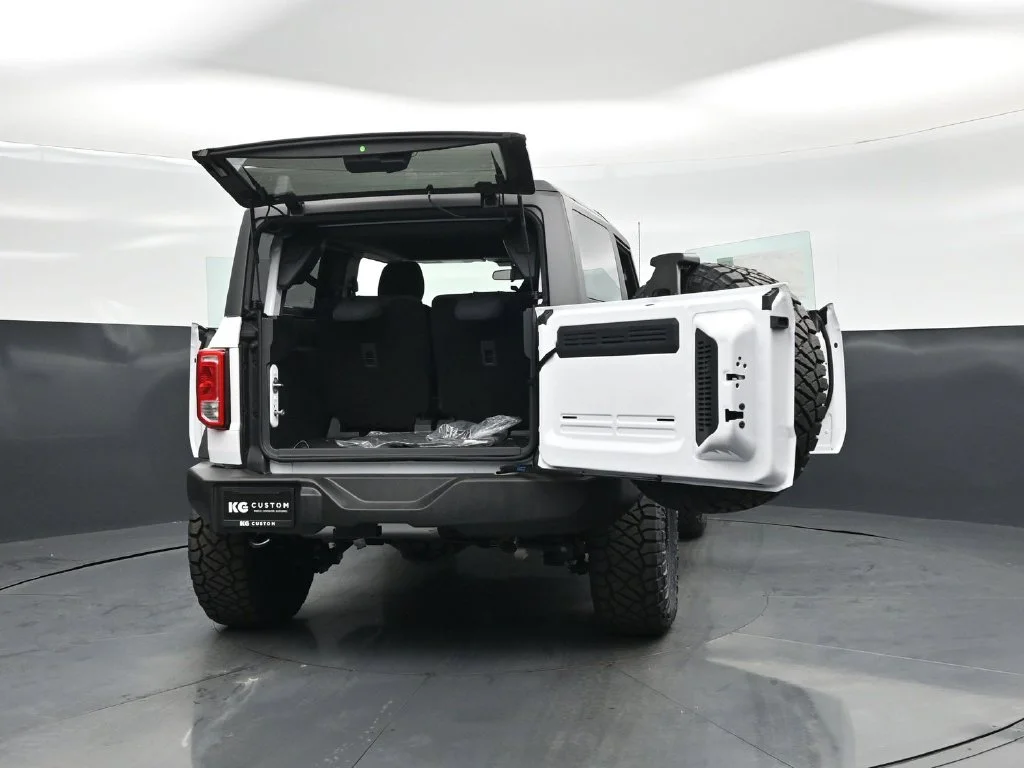 New 2026 White Ford Base image 25