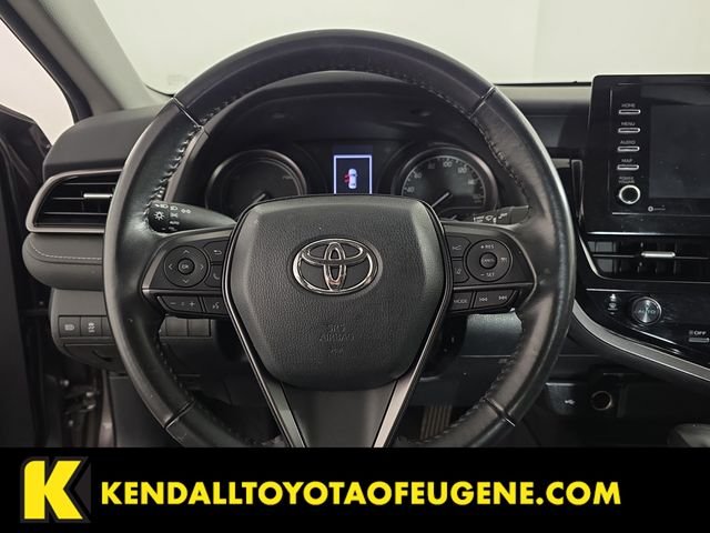 Used 2022 Gray Toyota SE image 13