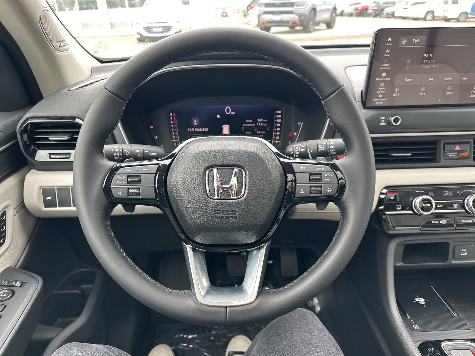 New 2026 Silver Honda Touring image 49