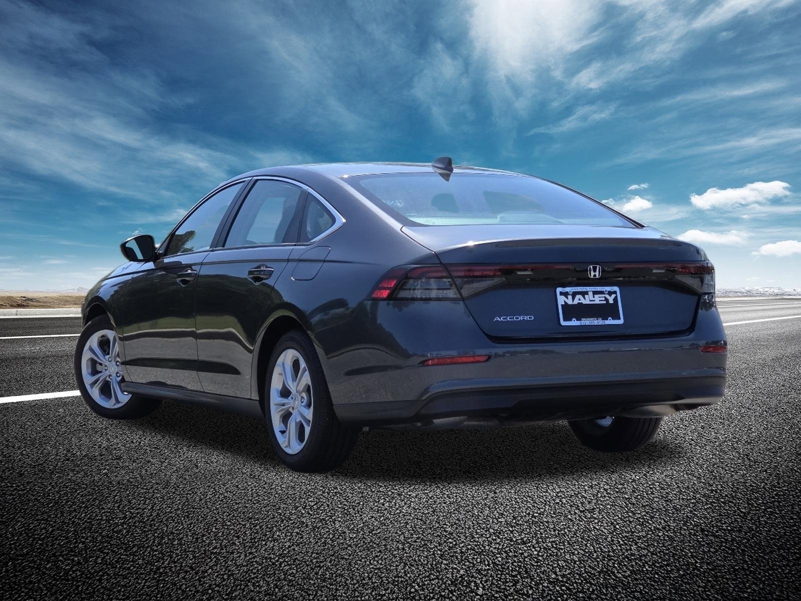 2025 Honda Accord LX - Photo 47