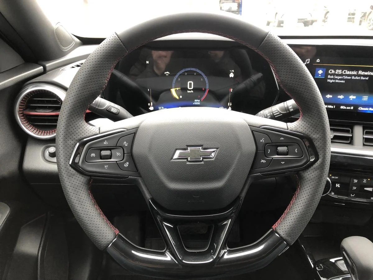 New 2026 Black Chevrolet Fwd 4dr 2rs image 12