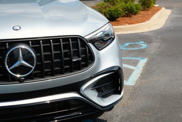 New 2026 Cirrus Silver Metallic Mercedes-Benz AMG® GLC 43 4MATIC® Coupe image 25
