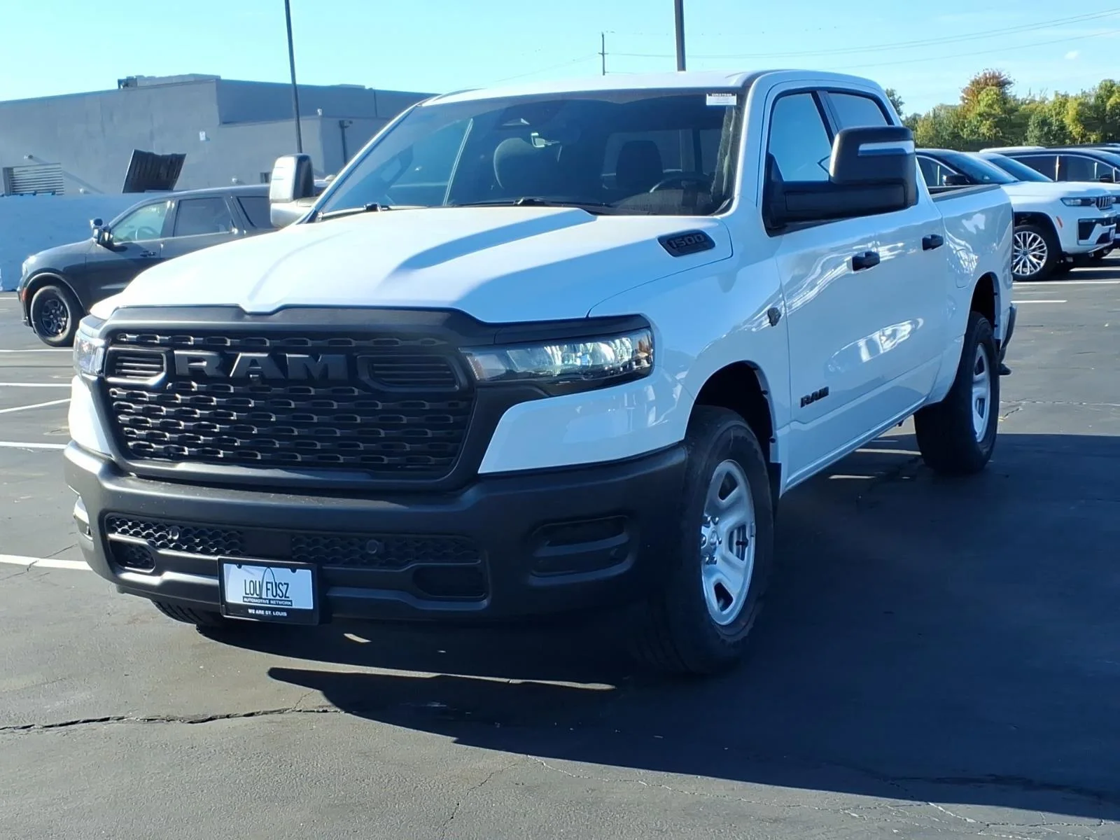 New 2027 Bright White Clearcoat Ram Tradesman image 2