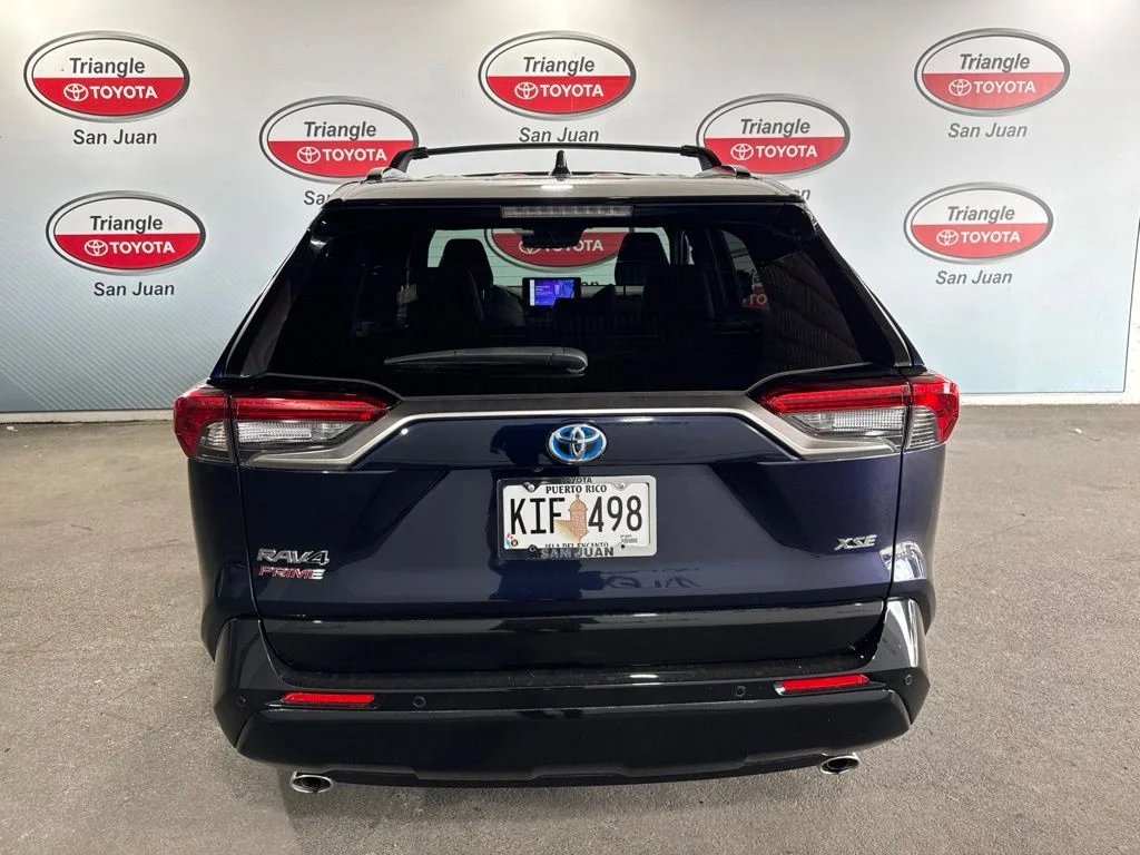 Used 2024 Black Toyota XSE image 5