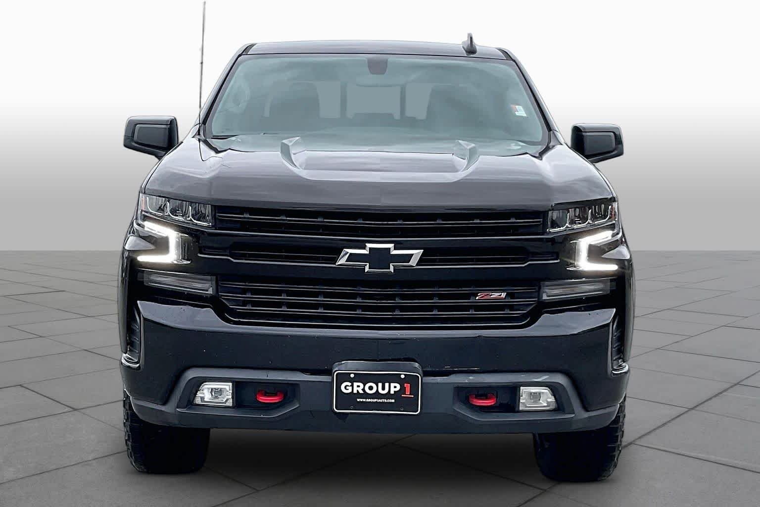 Used 2021 Oxford Brown Metallic Chevrolet LT Trail Boss image 4