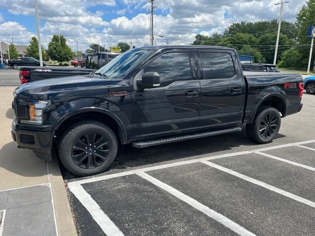 Used 2020 Black Ford XLT image 2