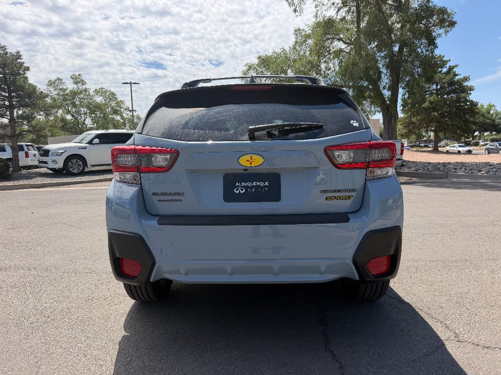 Used 2022 Cool Gray Khaki Subaru Sport image 8
