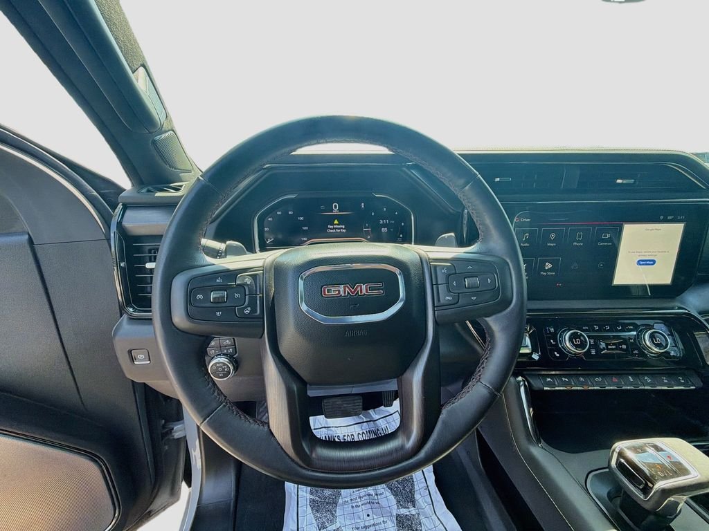 Used 2024 Gray GMC AT4X image 11