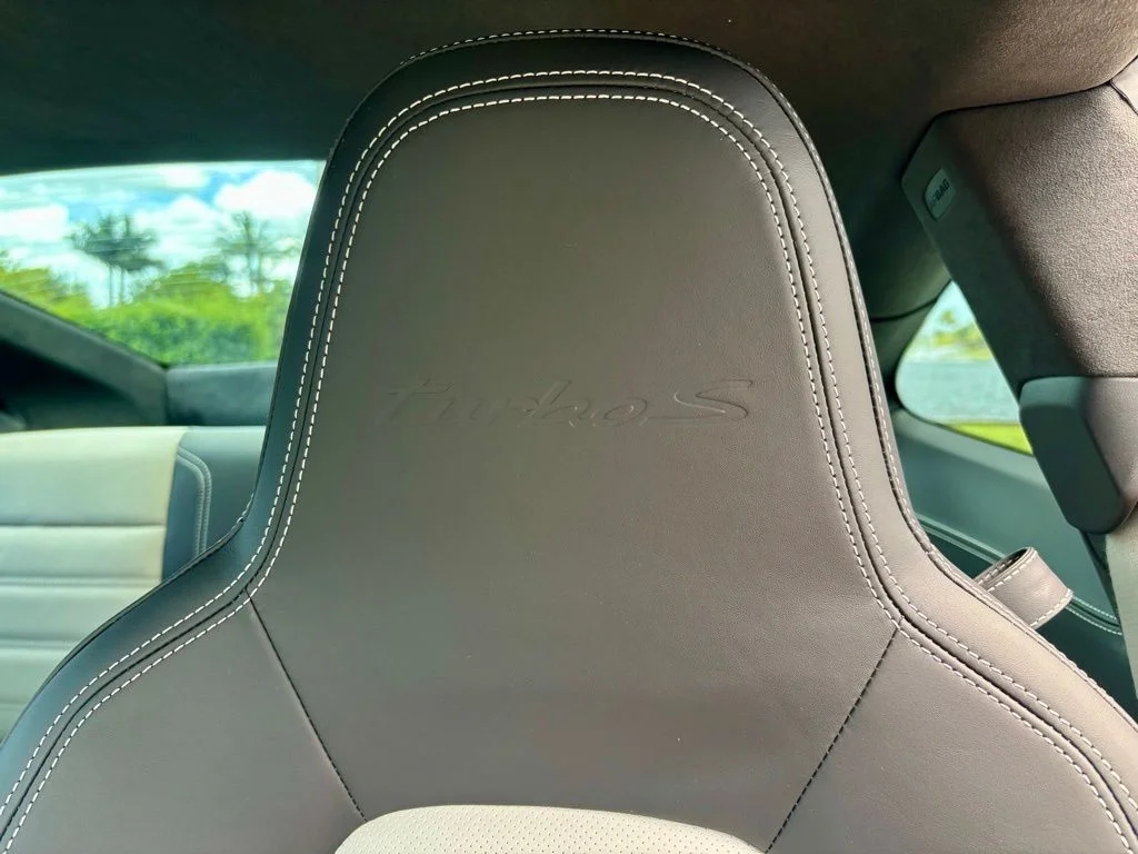 Used 2023 Gray Porsche Turbo S image 27