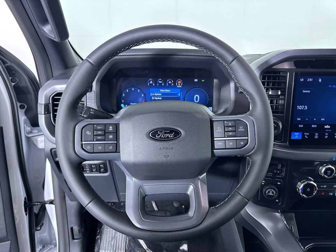New 2026 Oxford White Ford XLT image 16