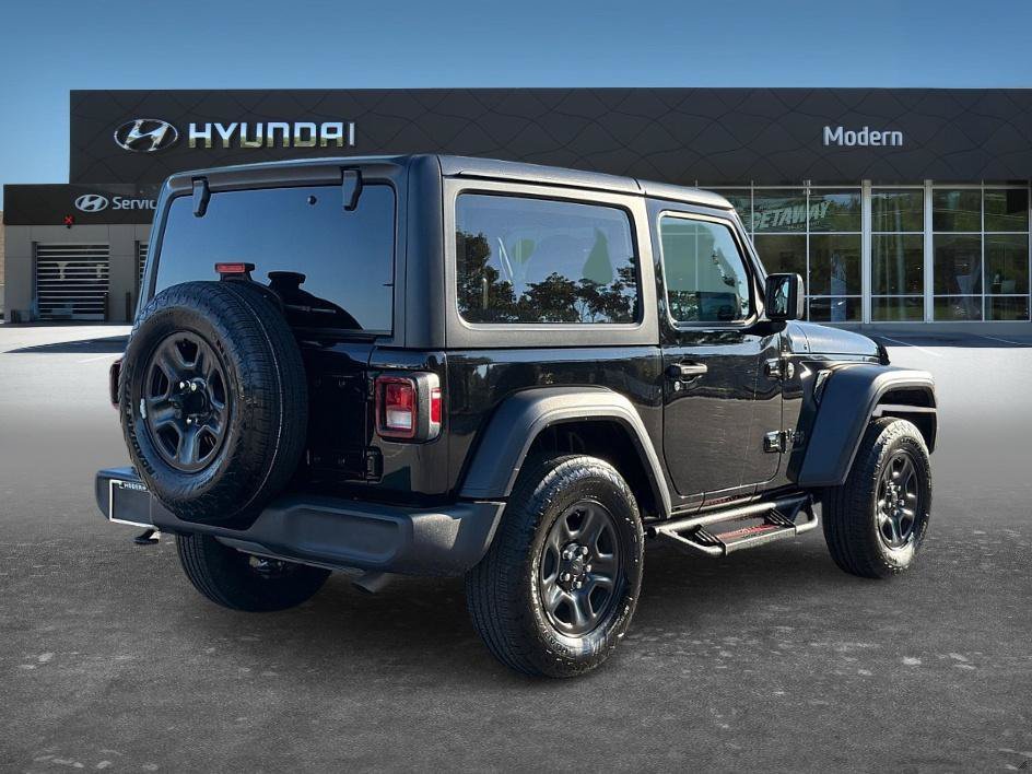 Used 2024 Black Clearcoat Jeep Sport image 4