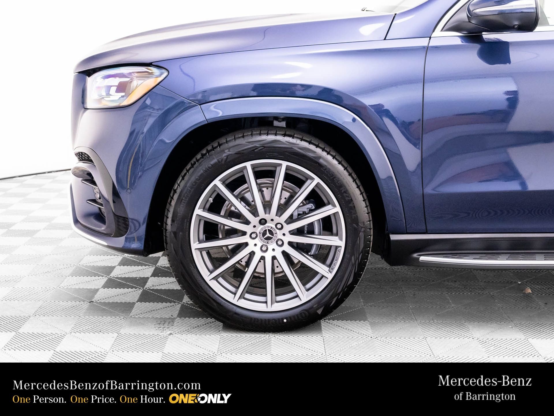 New 2026 Twilight Blue Metallic Mercedes-Benz GLS 580 image 37