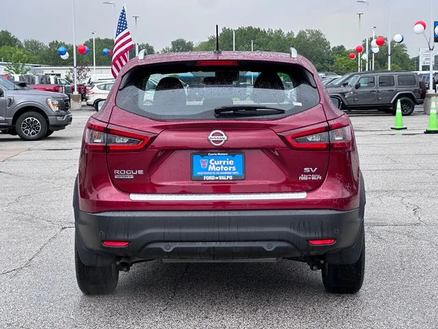 Certified Used 2022 Red Nissan SV image 6