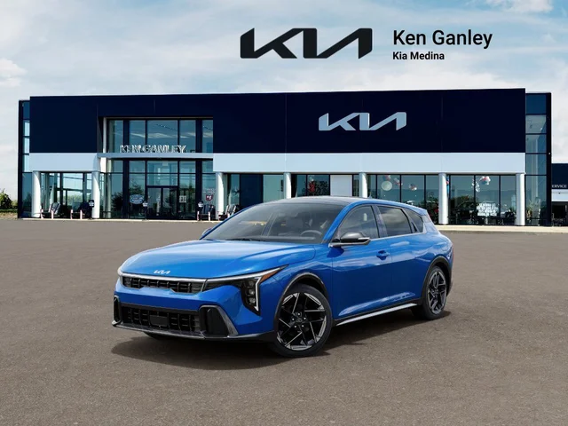 2026 Kia K4 Hatchback GT-Line