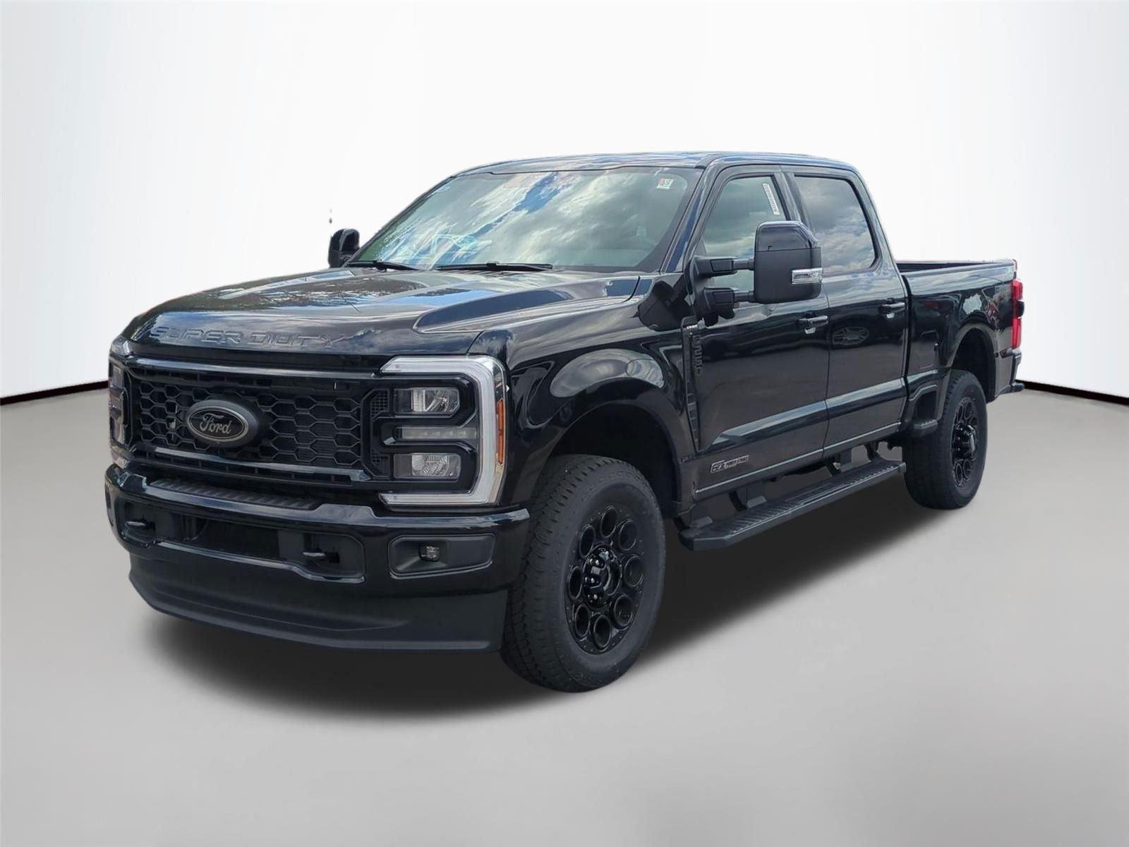 New 2026 Agate Black Metallic Ford F-250® Lariat® image 1