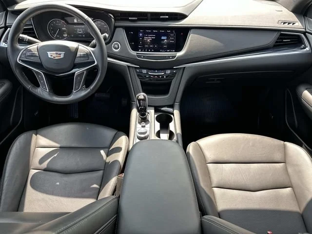 Certified Used 2024 Stellar Black Metallic Cadillac Premium Luxury image 13