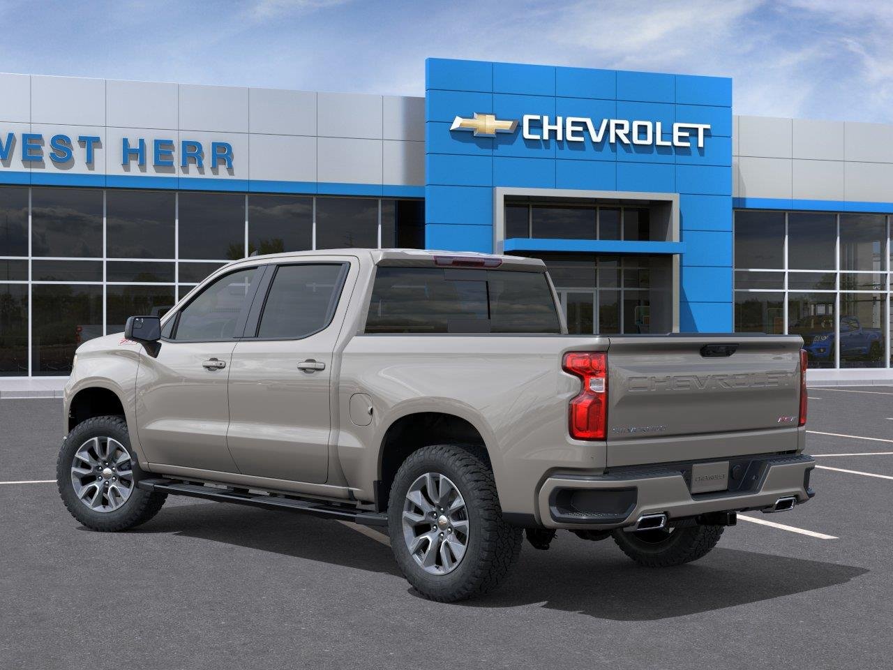 New 2026 White Sands Chevrolet RST image 3