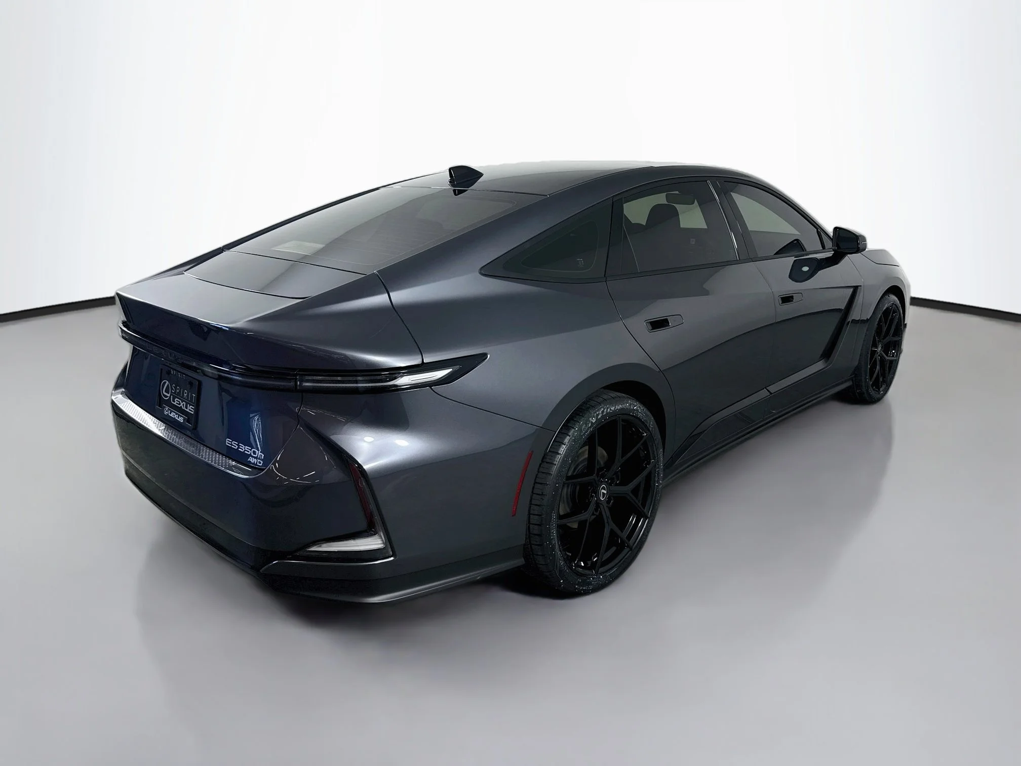 New 2026 Cloudburst Gray Lexus ES 350h PREMIUM AWD image 7