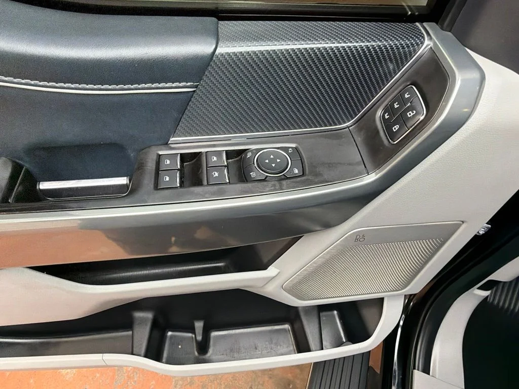 Used 2021 Agate Black Metallic Ford Limited image 22