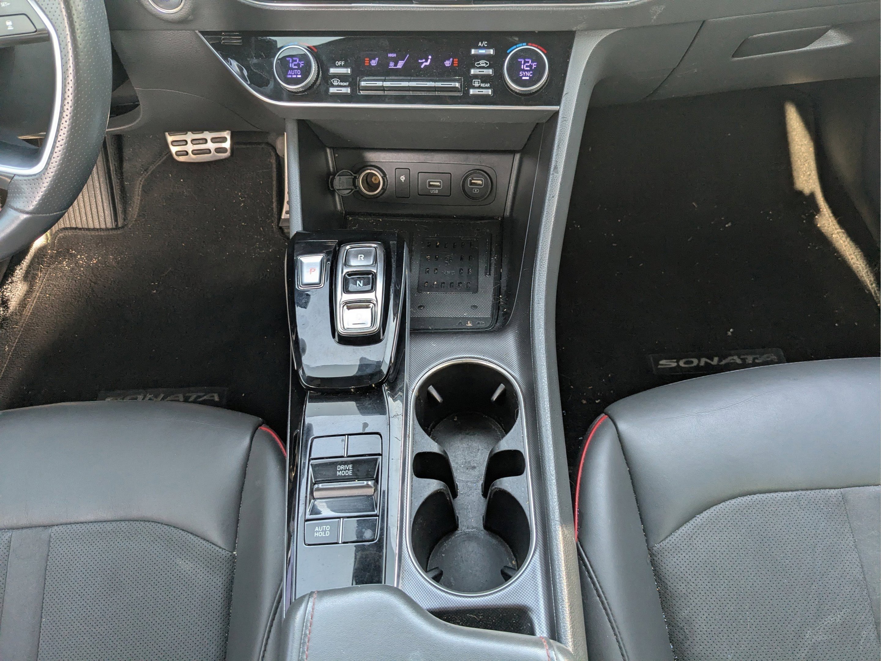Used 2021 Shimmering Silver Pearl Hyundai SEL Plus image 17