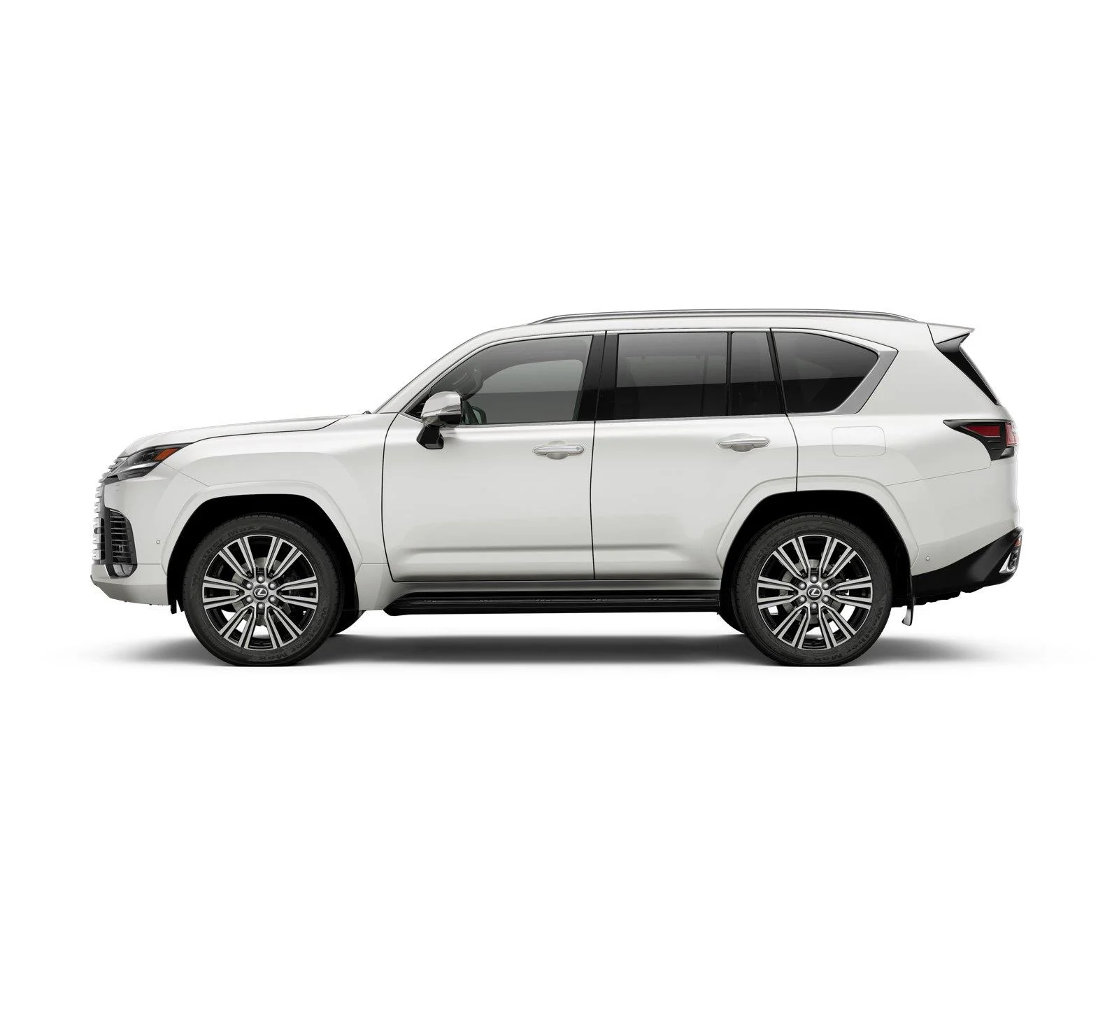 New 2026 Eminent White Pearl Lexus LX 700h LUXURY image 2