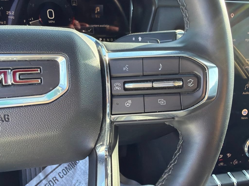 Used 2025 Summit White GMC AWD Elevation image 12