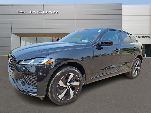 2026 Jaguar F-PACE R-Dynamic S P250 AWD Automatic
