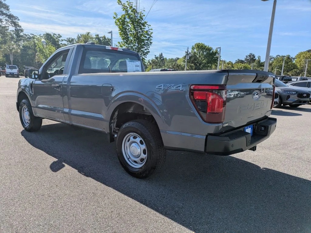 New 2026 Carbonized Gray Metallic Ford XL image 6