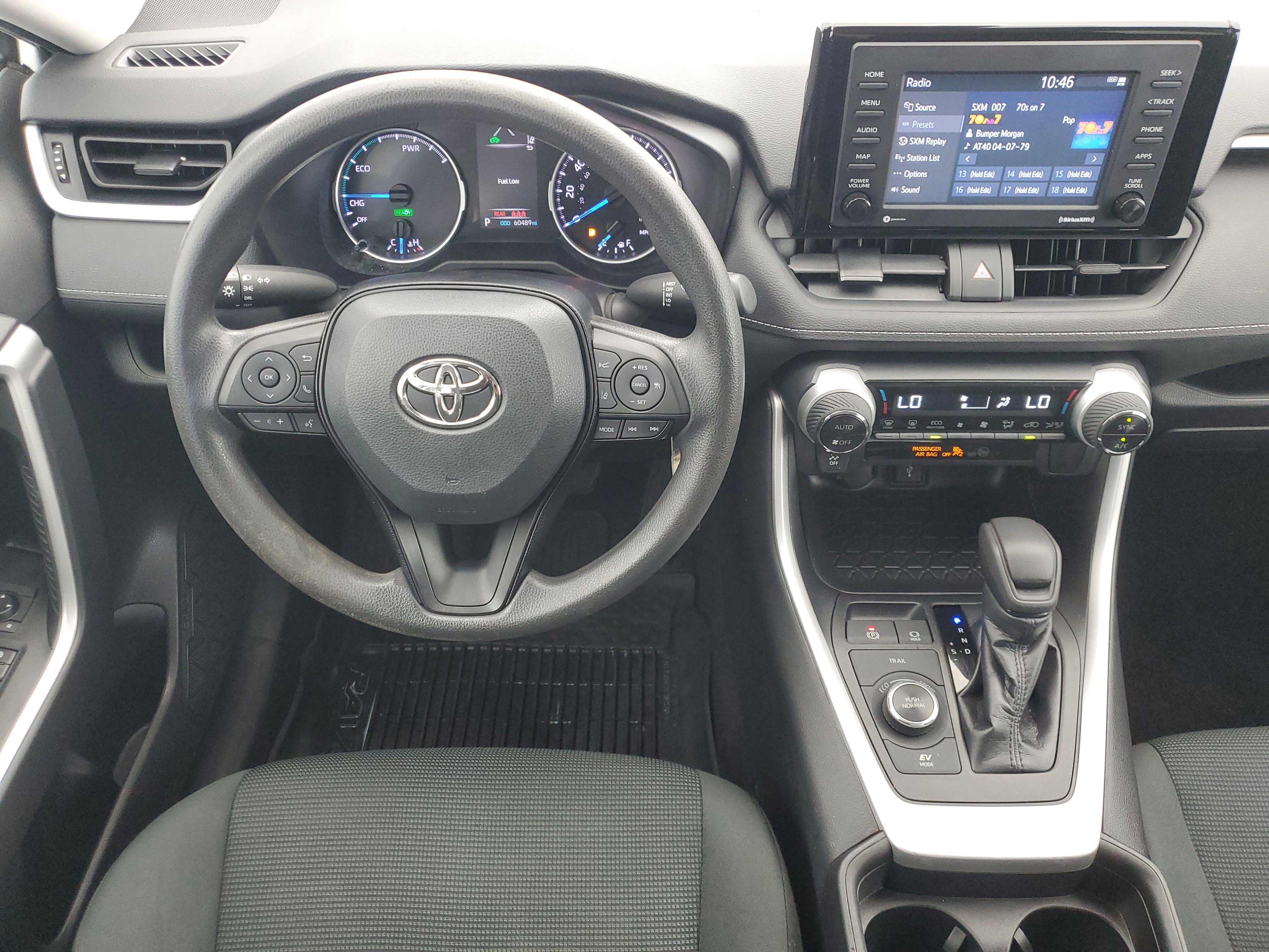Used 2021 Super White Toyota LE image 15