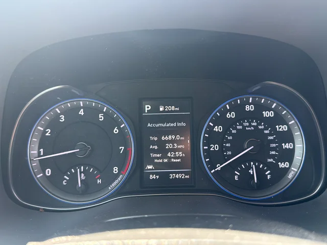 Used 2019 Blue Hyundai Ultimate image 23