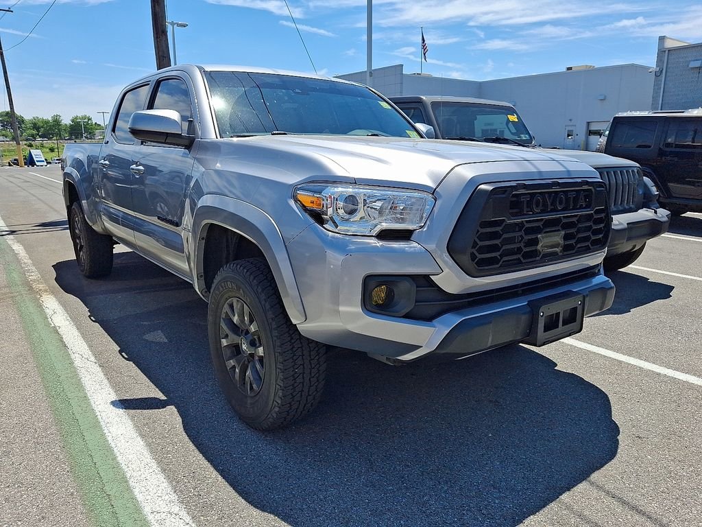 Used 2021 Silver Toyota SR5 image 1