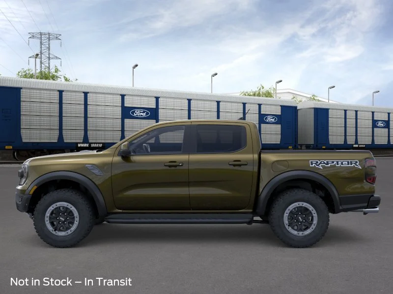 New 2026 Shelter Green Metallic Ford Raptor® image 3
