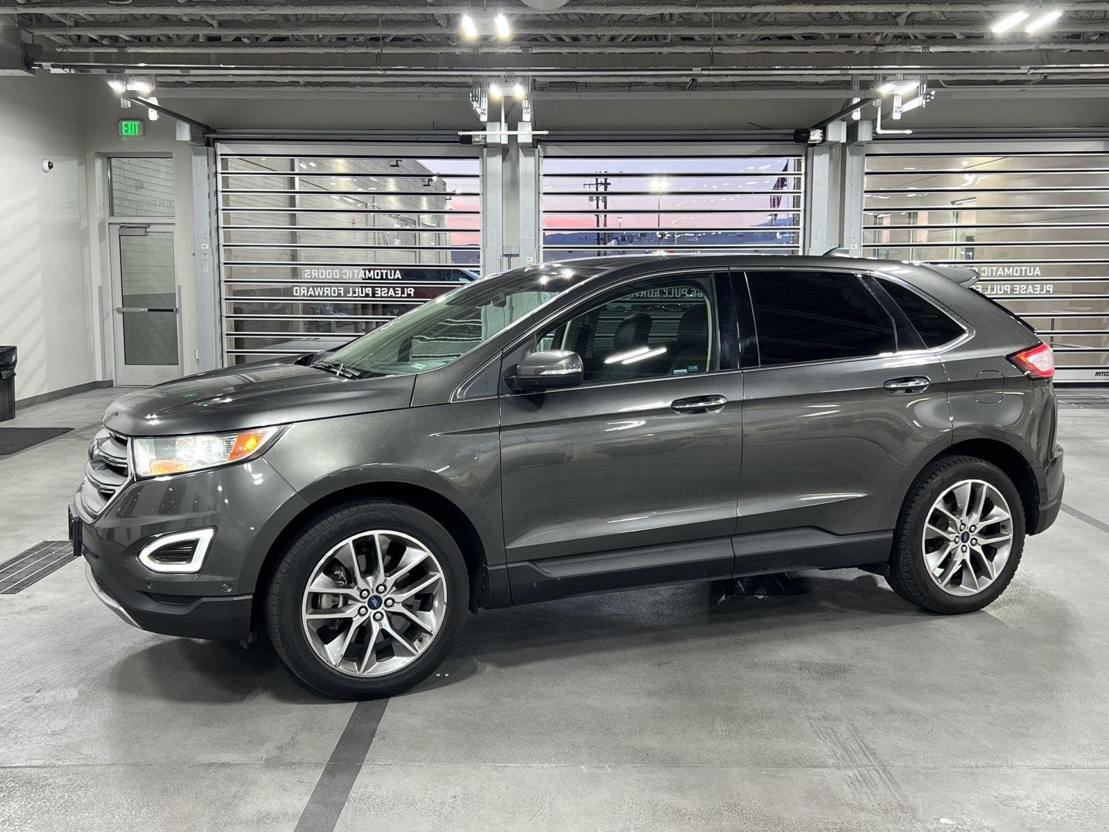 2017 Ford Edge Titanium AWD's photo