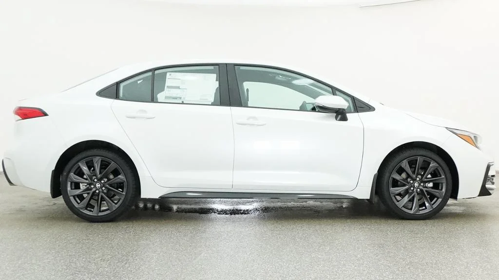 New 2027 Wind Chill Pearl Toyota SE image 13