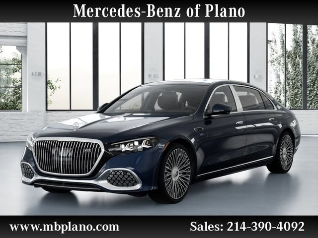 New 2027 Nautical Blue Metallic Mercedes-Benz S 500 image 1