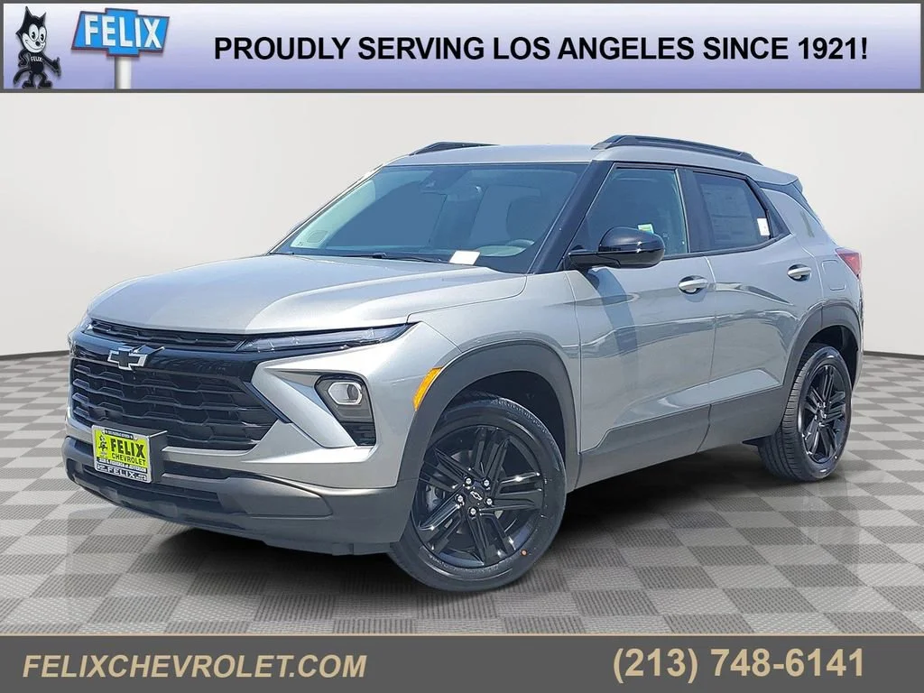 2026 Chevrolet Trailblazer LT's photo
