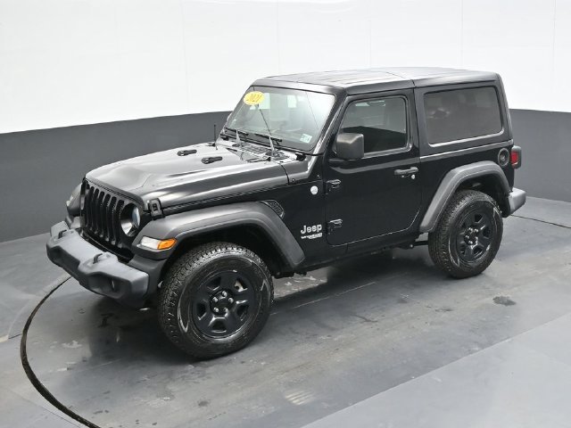 Used 2021 Black Jeep Sport image 13