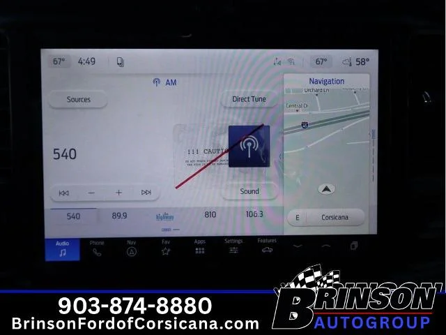 New 2026 Oxford White Ford XLT image 37